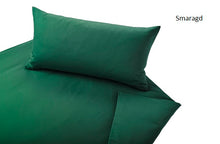 Lade das Bild in den Galerie-Viewer, Cotonea Bio Satin Bettwäsche Classic in smaragd