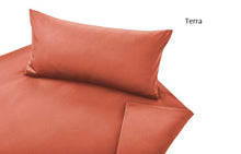 Lade das Bild in den Galerie-Viewer, Cotonea Bio Satin Bettwäsche Classic in terra