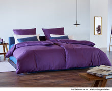 Lade das Bild in den Galerie-Viewer, Cotonea, Bio Bettwäsche, Satin, Beere, Ambiente