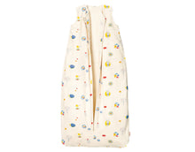 Lade das Bild in den Galerie-Viewer, Cotonea Bio Kinderschlafsack mit Flanell-Futter und Motiv Meister Hase