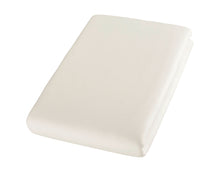 Lade das Bild in den Galerie-Viewer, Cotonea, Bio Spannbettlaken hohe Matratze, Doppel-Jersey-Baumwolle, natur