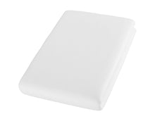 Lade das Bild in den Galerie-Viewer, Cotonea, Bio Spannbettlaken, Doppel-Jersey-Baumwolle, weiß