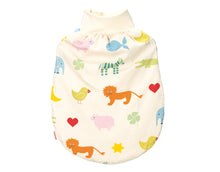 Lade das Bild in den Galerie-Viewer, Bio Baumwoll-Strampelsack, Flanell-Futter, Tiere, Cotonea