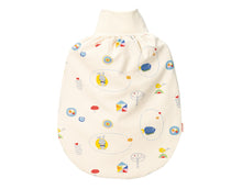 Lade das Bild in den Galerie-Viewer, Bio Baumwoll-Strampelsack, Flanell-Futter, Meister Hase, Cotonea