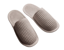 Lade das Bild in den Galerie-Viewer, Hotelslipper, Badeschuhe, Bio-Baumwolle, leinen, Cotonea
