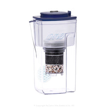 Lade das Bild in den Galerie-Viewer, filterkanne-one_natura-plus-serie_blau_schraeg