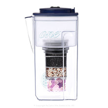 Lade das Bild in den Galerie-Viewer, filterkanne-one_natura-plus-serie_blau_seitlich