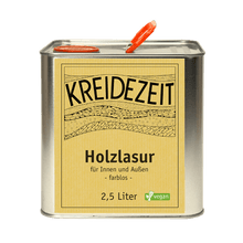 Lade das Bild in den Galerie-Viewer, Kreidezeit, Holzlasur, farblos, innen und aussen, 2,5 liter