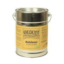 Lade das Bild in den Galerie-Viewer, Holzlasur, innen und aussen, holzfarbtoene, Kreidezeit, 2,5 liter