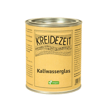Lade das Bild in den Galerie-Viewer, Kreidezeit Kaliwasserglas, 0,75 l