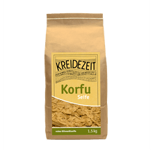 Lade das Bild in den Galerie-Viewer, Kreidezeit, Korfuseife, 1,5 kg