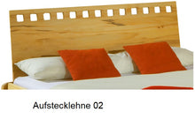 Lade das Bild in den Galerie-Viewer, Aufstecklehne fuer Bett, massiv