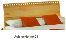 Lade das Bild in den Galerie-Viewer, Individuell gestaltbares Massivholzbett: NATURA 18