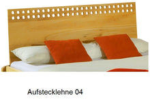 Lade das Bild in den Galerie-Viewer, Individuell gestaltbares Massivholzbett: NATURA 18