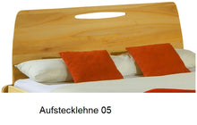 Lade das Bild in den Galerie-Viewer, Aufstecklehne 05 fuer Bett, massiv