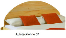 Lade das Bild in den Galerie-Viewer, Aufstecklehne 07 fuer Bett, massiv