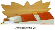 Lade das Bild in den Galerie-Viewer, Aufstecklehne 08 fuer Bett, massiv