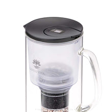 Lade das Bild in den Galerie-Viewer, Lotus-Vita-Filterkanne-1,4L-anthrazit-deckel