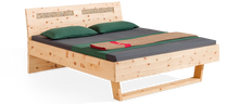 Lade das Bild in den Galerie-Viewer, massivholzbett-pinar