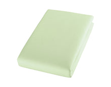 Lade das Bild in den Galerie-Viewer, Cotonea Bio Jersey Spannbettlaken in mint