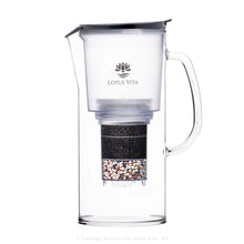 Lade das Bild in den Galerie-Viewer, Lotus-Vita-Filterkanne-1,4L-anthrazit