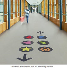 Lade das Bild in den Galerie-Viewer, Marmoleum Click Linoleum orbit von Forbo