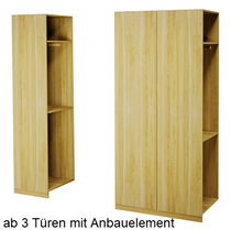 Lade das Bild in den Galerie-Viewer, Drehtürenschrank Viala