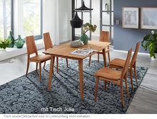 Lade das Bild in den Galerie-Viewer, Tisch-Julia-Stuhl-Julia-Kernbuche