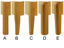 Lade das Bild in den Galerie-Viewer, Individuell gestaltbares Massivholzbett: NATURA 18