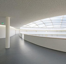 Lade das Bild in den Galerie-Viewer, Marmoleum Click Linoleum Volcanic Ash von Forbo Beispielfoto