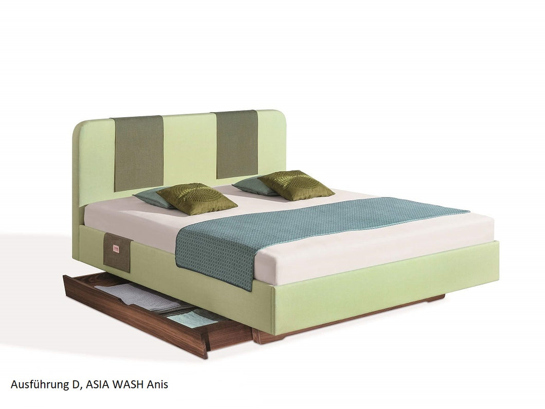Dormiente Naturpolsterbett Clia 1 Ausfuehrung D