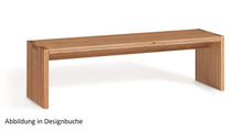 Lade das Bild in den Galerie-Viewer, Bettbank, Massivholz, Designbuche, Dormiente
