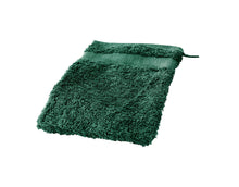 Lade das Bild in den Galerie-Viewer, Cotonea frottier Waschhandschuh Bio-Baumwolle smaragd
