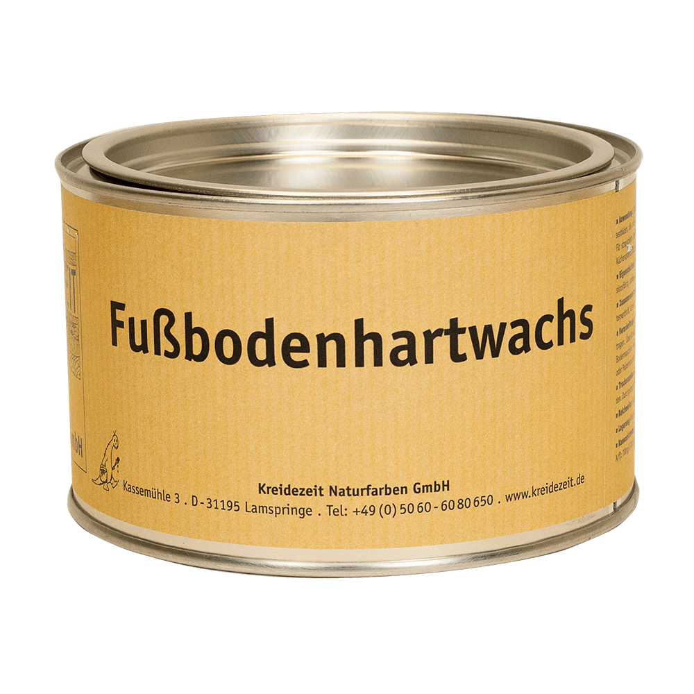 Kreidezeit Fussbodenhartwachs 1 liter