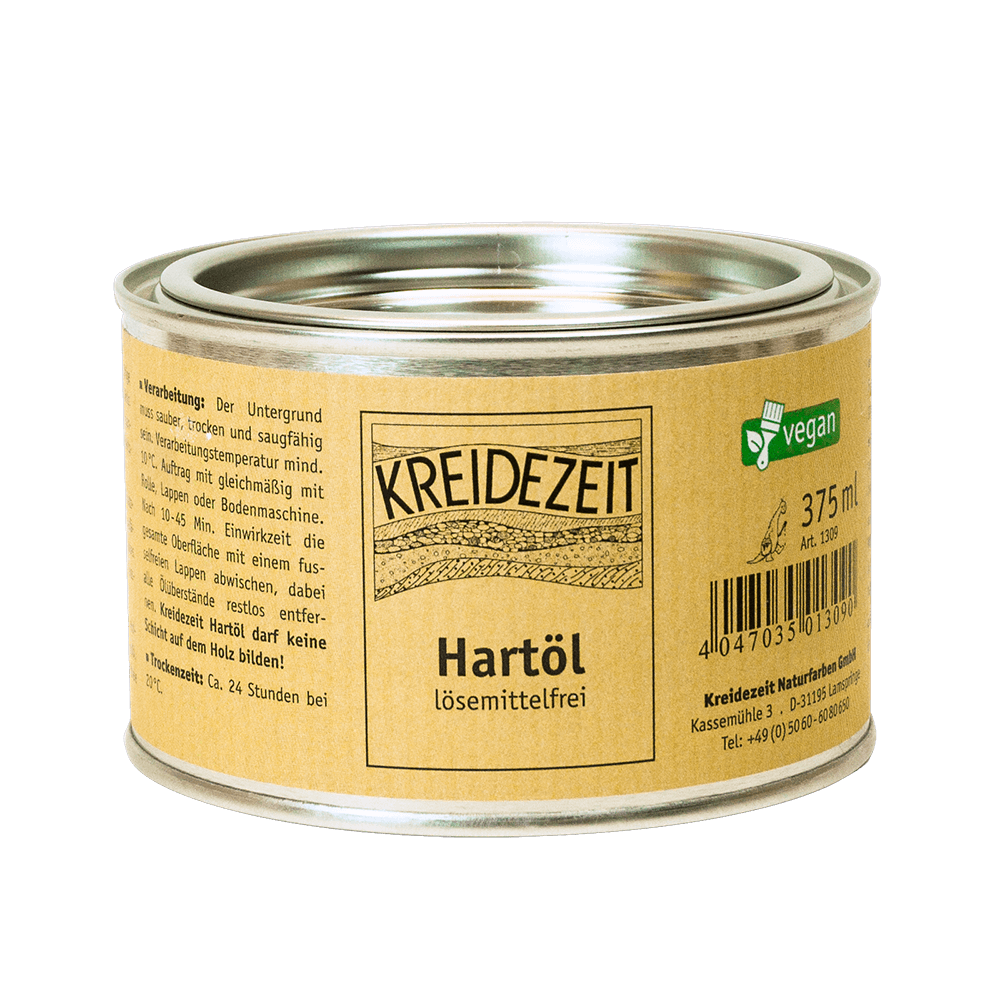 Kreidezeit, Hartoel, loesemittelfrei, 0,375 liter