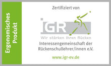 Lade das Bild in den Galerie-Viewer, IGR Label ergonomisches Produkt
