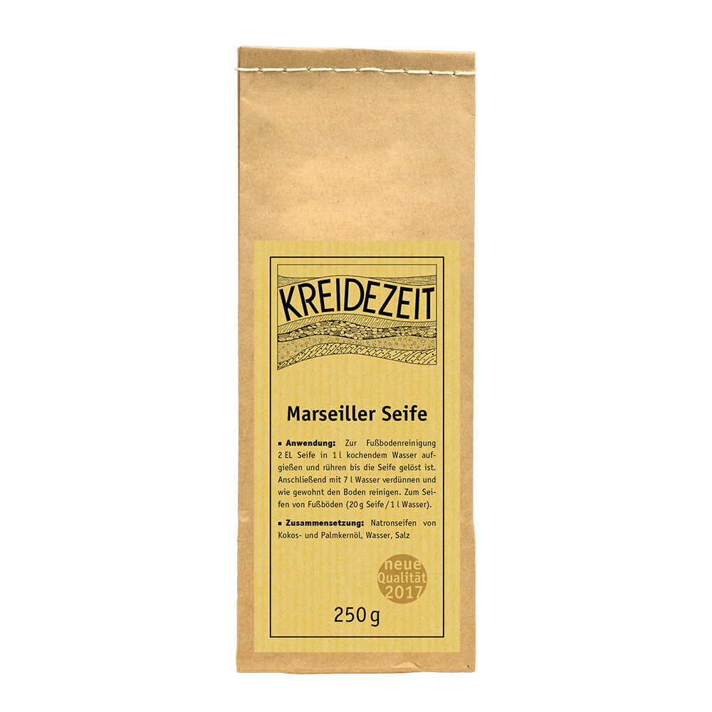 Kreidezeit, Marseiller Seife, 250g