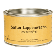 Lade das Bild in den Galerie-Viewer, Saflor-Lappenwachs-Kreidezeit-1-Liter
