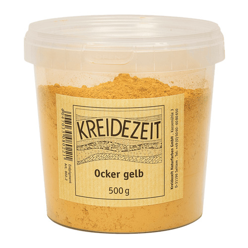 Kreidezeit-Pigment-Ockergelb-500g