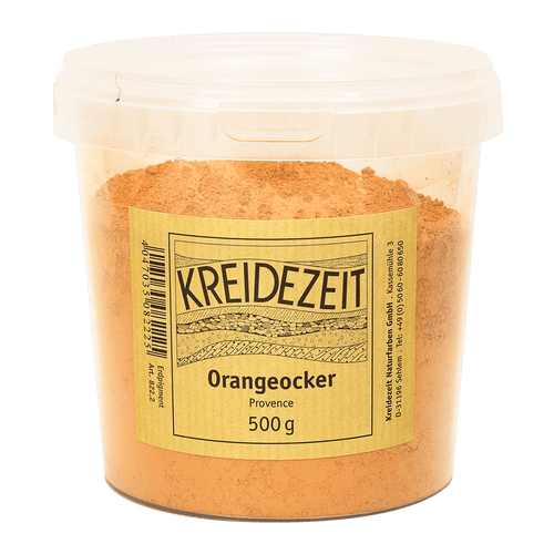 Kreidezeit-Pigment-Orangeocker-500g