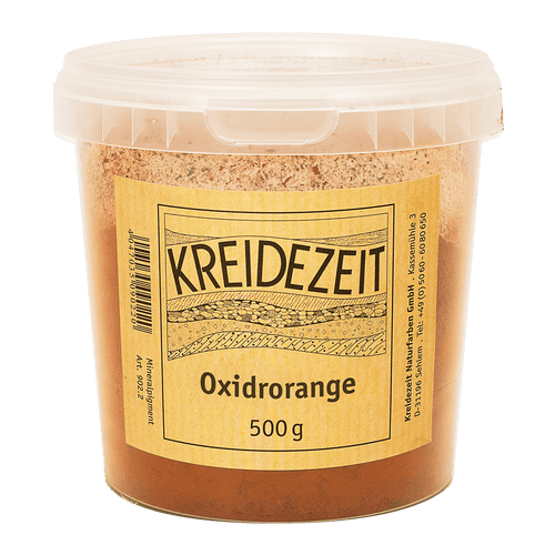 Kreidezeit-Pigment-Oxidorange-500g