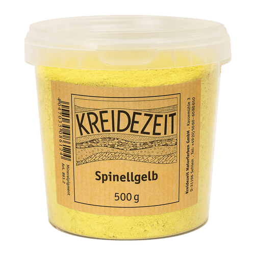 Kreidezeit-Pigment-Spinellgelb