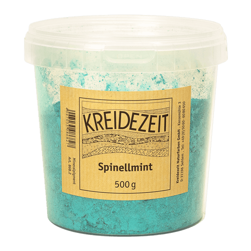 Kreidezeit-Pigment-Spinellmint