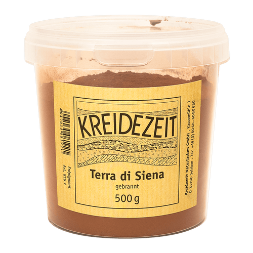 Kreidezeit-Pigment-Terra-di-Siena-gebrannt