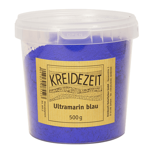 Kreidezeit-Pigment-Ultramarinblau