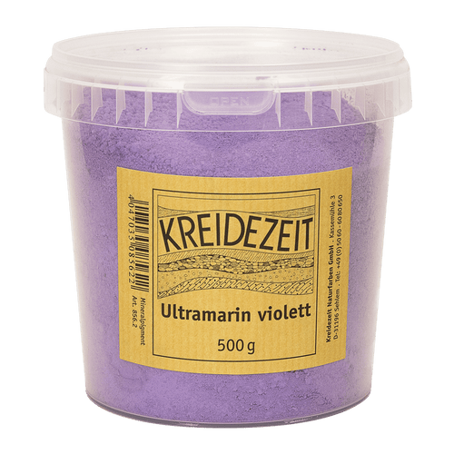 Kreidezeit-Pigment-Ultramarinviolett