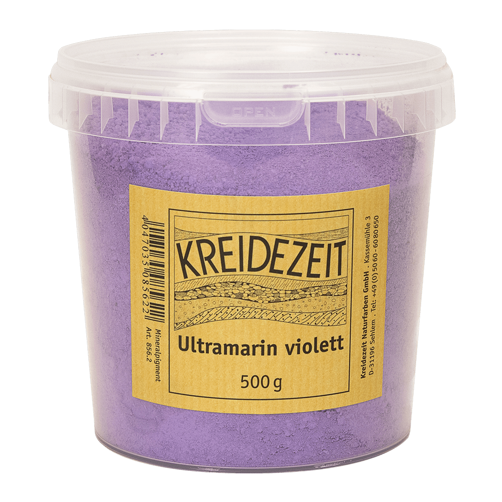 Kreidezeit-Pigment-Ultramarinviolett