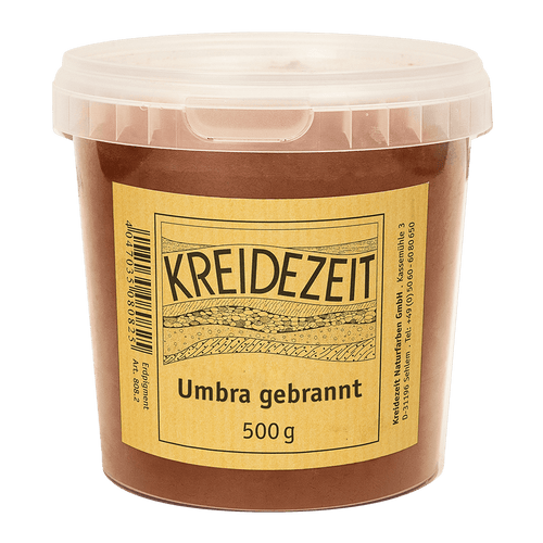Kreidezeit-Pigment-Umbra-gebrannt
