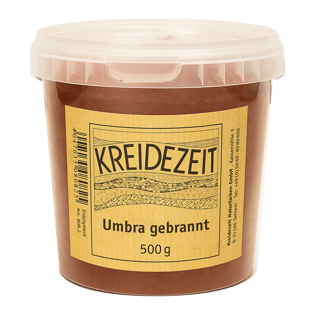 Kreidezeit-Pigment-Umbra-gebrannt