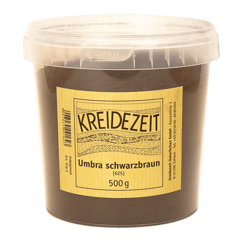 Kreidezeit-Pigment-Umbra-schwarzbraun